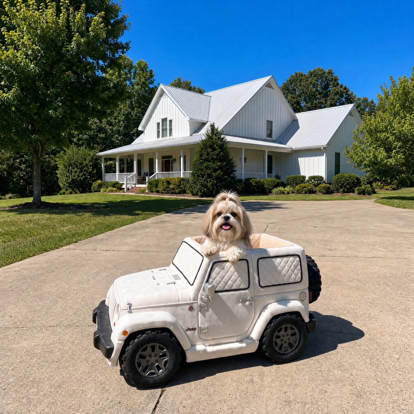 The Jeep Wrangler Bed