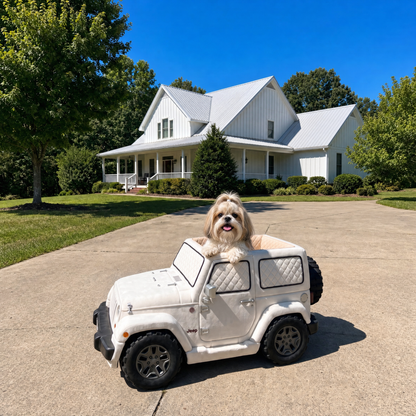 The Jeep Wrangler Bed