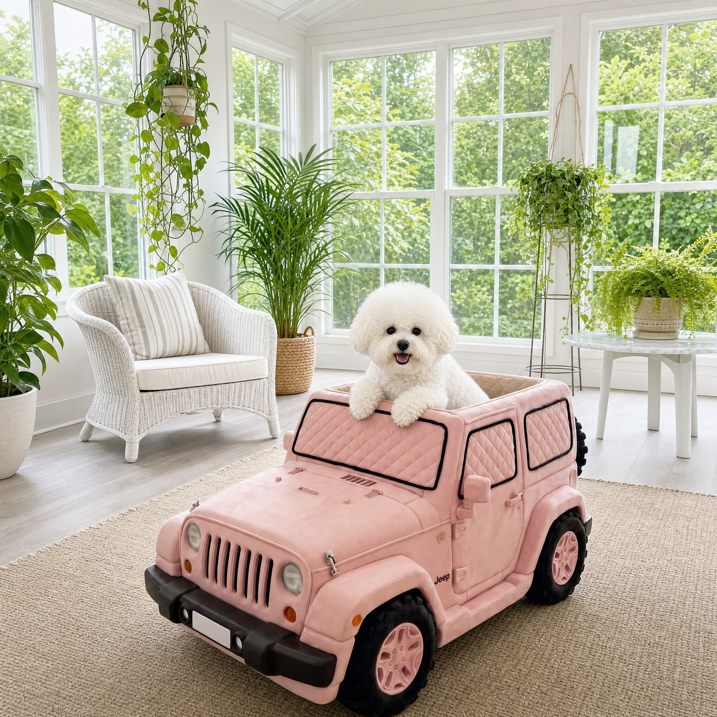 The Jeep Wrangler Bed