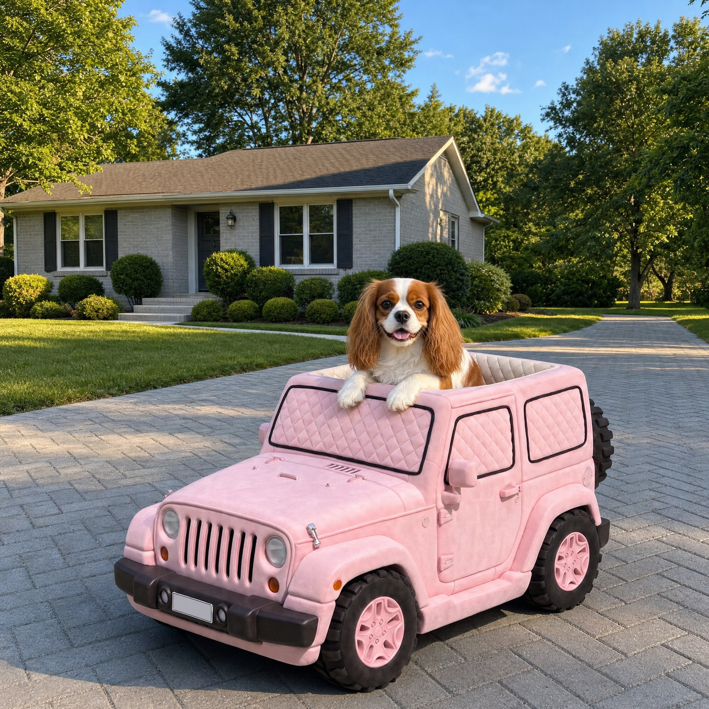The Jeep Wrangler Bed