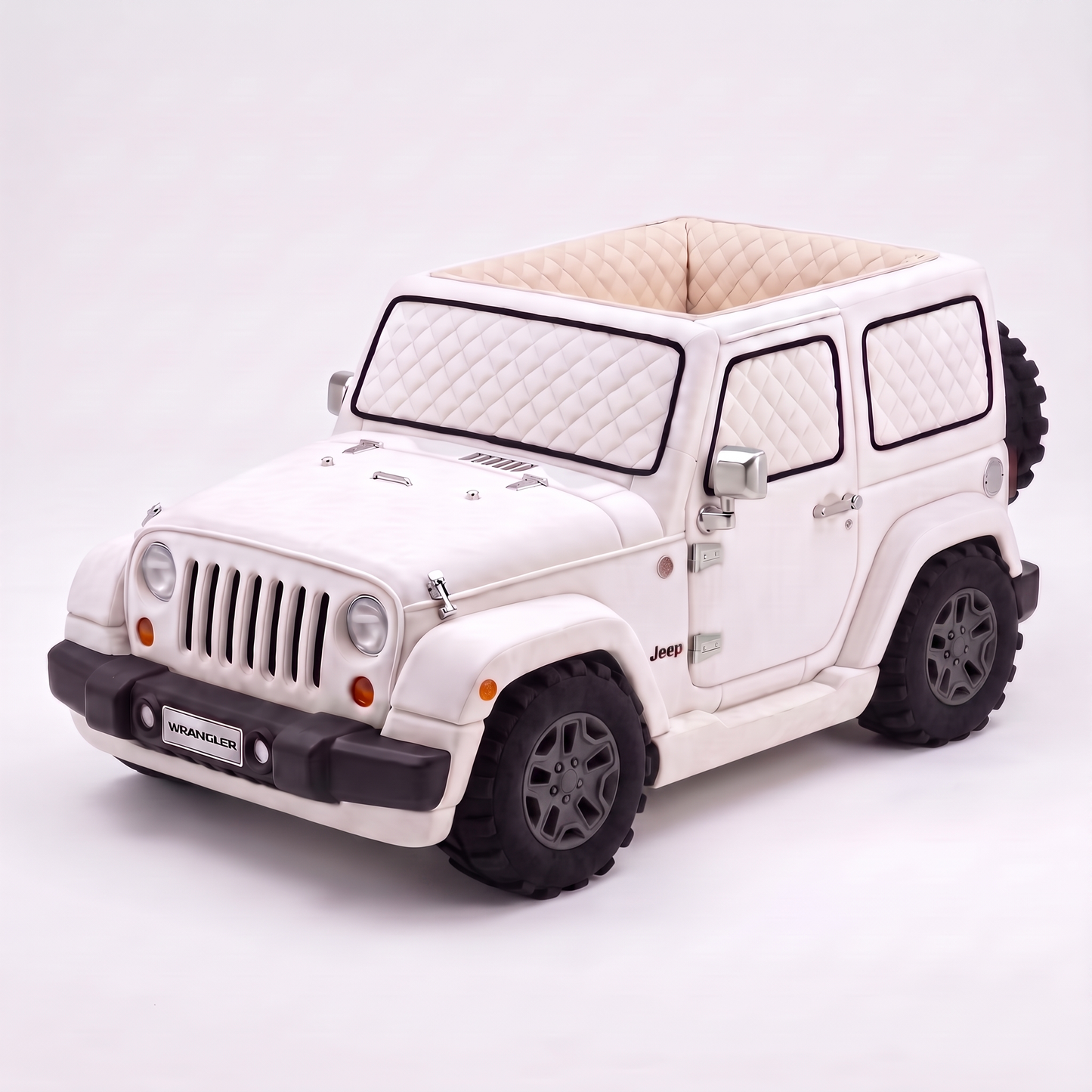 The Jeep Wrangler Bed